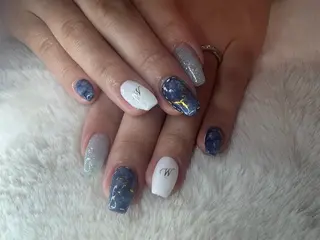 ネイル S Mihoのネイルデザイン