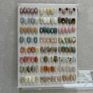 ネイル NINE_ AKARIのネイルデザイン