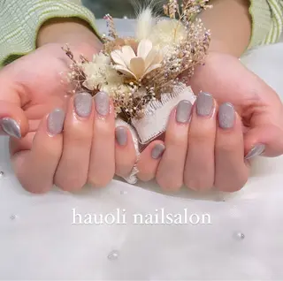 ネイル ハイビスカス ネイルサロンのネイルデザイン