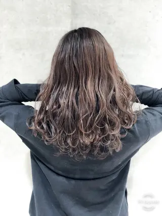 セミロング カラー 🧡ショートの達人 🧡SHOのヘアスタイル
