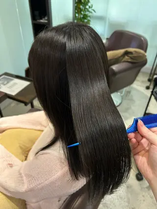 ロング カラー Rin 🫧のヘアスタイル