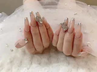 ネイル ✨リース🩵 nail新宿のネイルデザイン