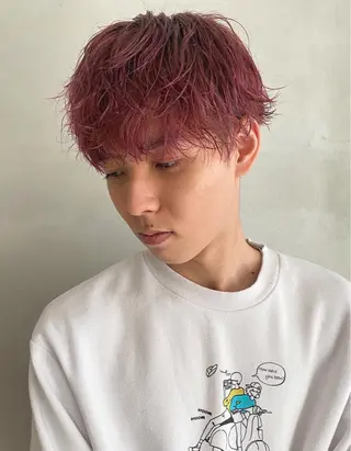 ショート カラー メンズ Gain池下 レディースのヘアスタイル