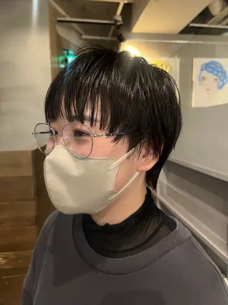 ショート anti所属・小川 実夢のヘアスタイル