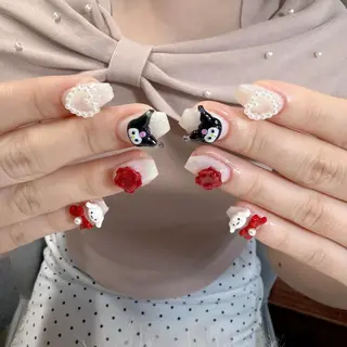 ネイル 🍄Rina🍄 韓国風ネイルのネイルデザイン