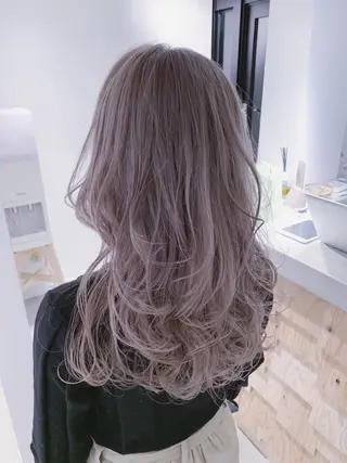 ロング カラー 【完全マンツー 恵比寿】佐藤 翔のヘアスタイル