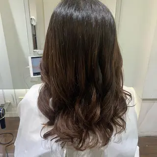 パーマ デジタルパーマ🫧 韓国風ヘア🫧サクラのヘアスタイル