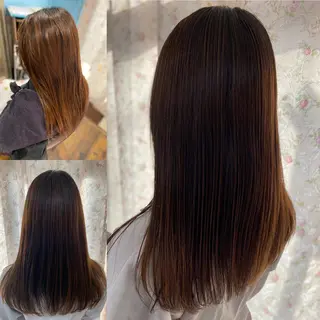 ロング くせ改善師 髪質改善師ゴトウのヘアスタイル