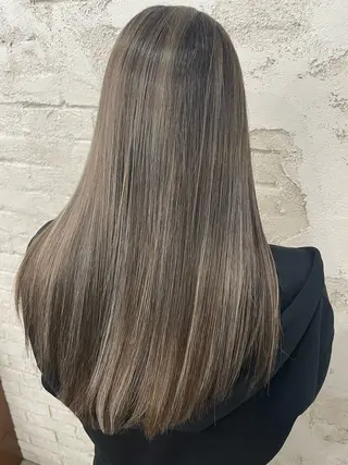 ロング カラー 🎀モテ髪ﾐﾙｸﾃｨ ｰ🎀yasunaのヘアスタイル