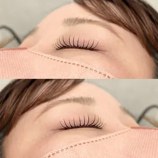 マツエク・マツパ ＆MoRe． アンドモアのマツエク・マツパデザイン