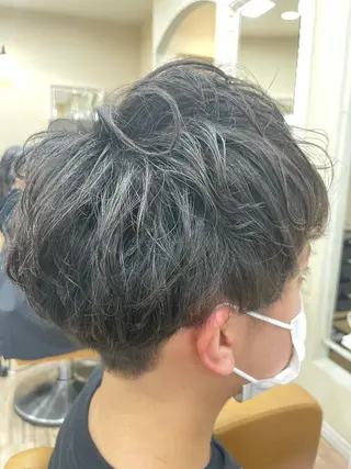 ショート メンズ KAKKY/ショート レイヤー/千種/池下のヘアスタイル