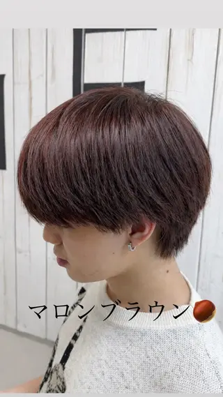 カラー パーマ メンズ メンズ特化 ⚡️ナツキ⚡️のヘアスタイル