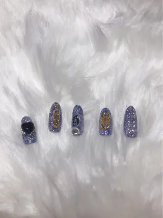ネイル MoonNail ユリ🌸のネイルデザイン