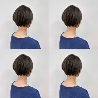 ショート 河口 友里のヘアスタイル
