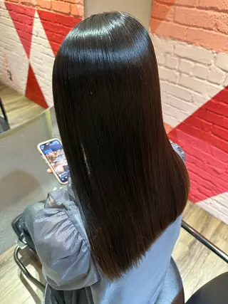 セミロング カット/艶カラー/ 髪質改善　takaのヘアスタイル