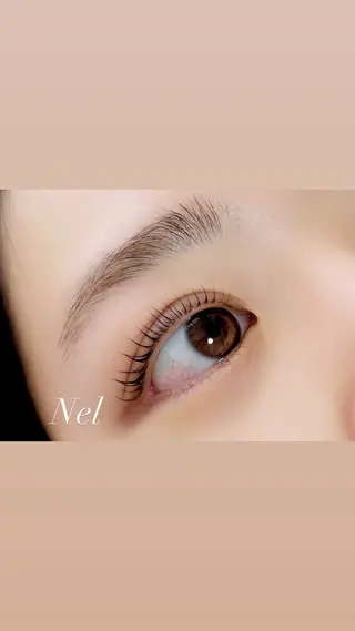 マツエク・マツパ Nel miwaのマツエク・マツパデザイン