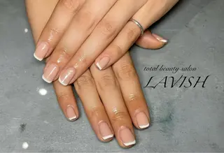 ネイル LAVISH nail salonのヘアスタイル