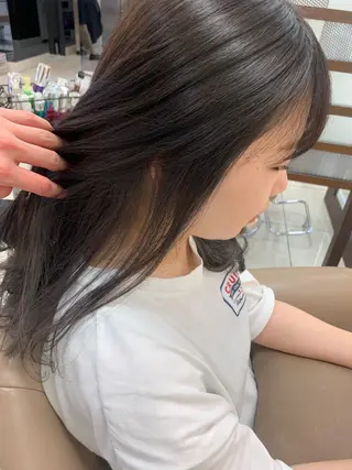 ロング カラー 羽エクステ🩷 🤍まき🤍のマツエク・マツパデザイン