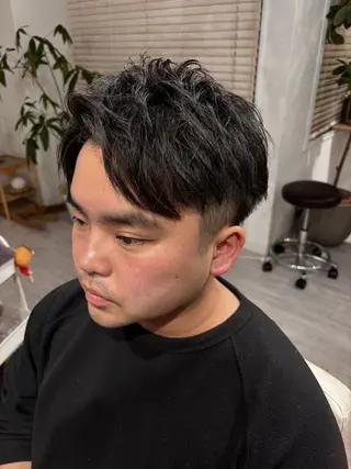 メンズ Men's Rico Chihayaのヘアスタイル