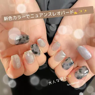 ネイル 奥園 良恵のネイルデザイン