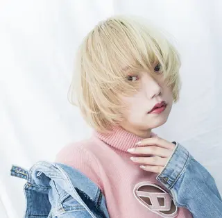 メイク/ケアカラー 🐬HIKARU🐬のヘアスタイル