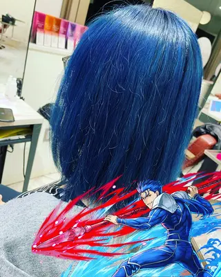 ミディアム 😈サクマ シオン😈のヘアスタイル