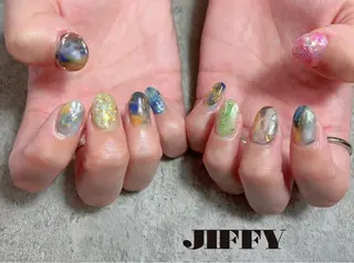 ネイル JIFFY nailstudioのネイルデザイン