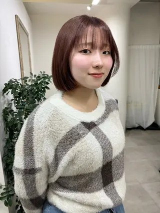 り せのヘアスタイル