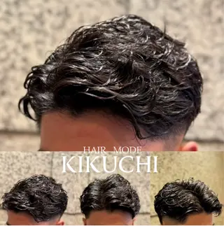 ショート 木下 翼のヘアスタイル