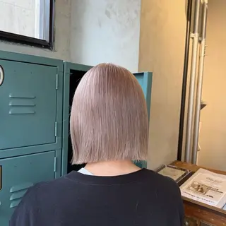ショート カラー ⚜️ブリーチ× 透明感✨Hayatoのヘアスタイル