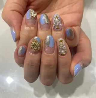 ネイル Three いわなべのネイルデザイン