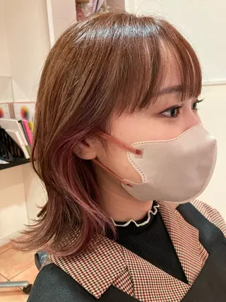 ミディアム 🌼イメコン美容師 🌼水島麗子のその他イメージ