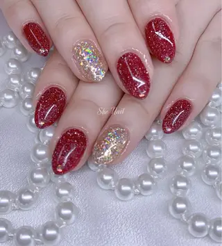 ネイル She   Nail所属・ISA_ BELLAのネイルデザイン