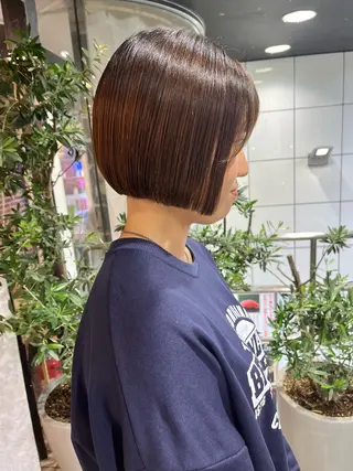 ショート カットパーマ 🌀あさみのヘアスタイル