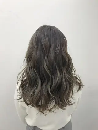 ロング カラー メンズ 永岡 鉄平のヘアスタイル