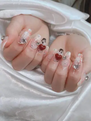 ネイル Anh 高田馬場のネイルデザイン