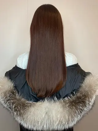 ロング トップ スタイリストのヘアスタイル