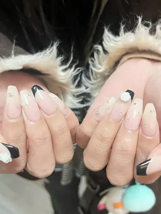 セミロング nail room Byeolのネイルデザイン