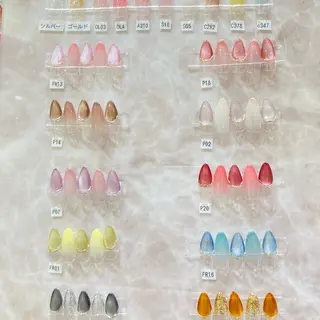 ネイル FIRST博多 ケイのネイルデザイン