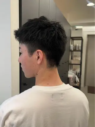 ショート Ｖｉｏｔ  銀座 樋口 桃佳のヘアスタイル
