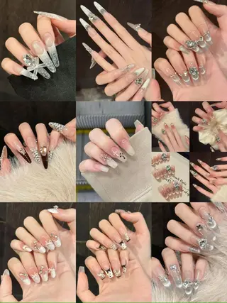 ネイル Momo 🤍のネイルデザイン