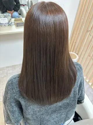 ミディアム akane/大和田 駅/ Garanceのヘアスタイル