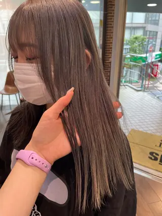 セミロング カラー 個性派ネイル 🌼 ハルカ ♡の眉毛・アイブロウイメージ