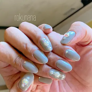 ネイル rokunana 佐野のネイルデザイン
