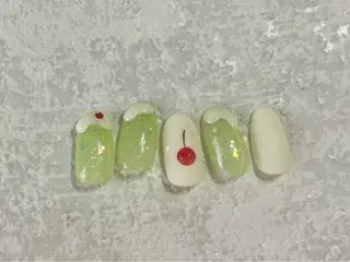 ネイル kiki nail たまプラーザのネイルデザイン