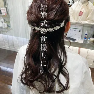 ヘアアレンジ 韓国カラーお任せ❤️ アサコサユリ🎀の眉毛・アイブロウイメージ