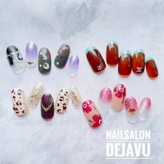 ネイル Nail salon Dejavu 🌿のネイルデザイン
