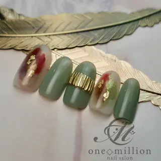 ネイル nail salon ワンミリオンのネイルデザイン