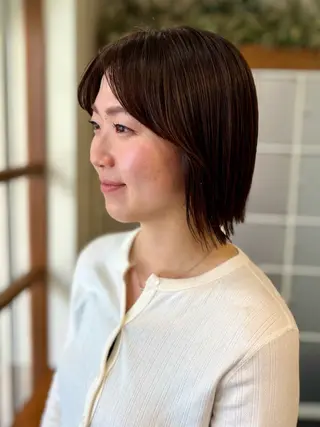 ショート 🫧ボブ特化/洋平 🫧/【中目黒】のヘアスタイル