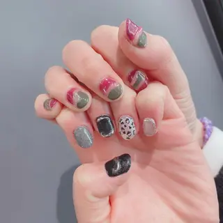 ネイル MIKU🌿 ネイル&まつげパーマのマツエク・マツパデザイン